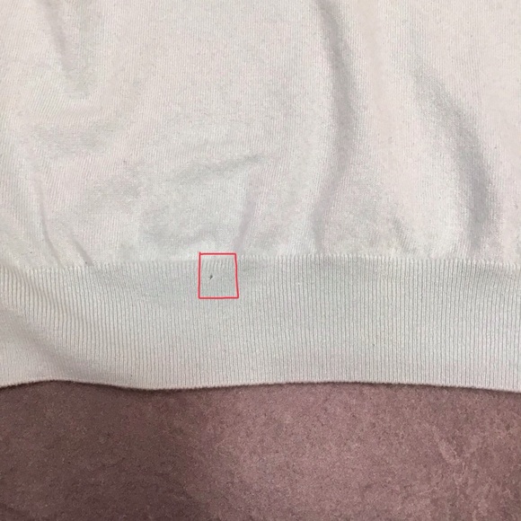 Brooks Brothers Mens Crewneck Sweater Size XL Lightweight 100% Scottish Cashmere - Picture 14 of 16